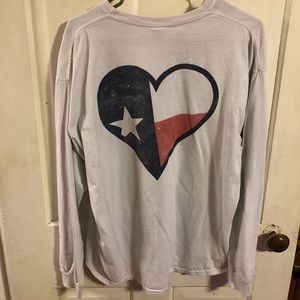 Long sleeve Lauren James vintage tee